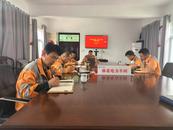 淮北電力車間黨支部組織開展 “緬懷革命先烈，傳承紅色基因”主題黨日活動 