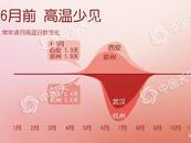 华南降雨频繁部分地区有暴雨 月底前后南北方多地气温将创新高