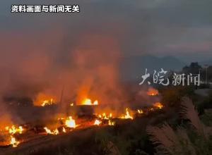 洛陽通報(bào)：兩地因焚燒秸稈 被分別扣罰財(cái)力40萬元和30萬元