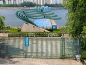 連續(xù)報道|六安淠河橡膠中壩完成汛前檢修，“五一”假期重新升壩蓄水