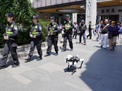 蕪湖： 機器警犬首