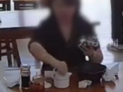 女子用餐后將擦鼻涕紙扔進碗罐最新進展：涉事雙方已協商處理，互不追究