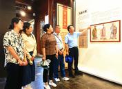 銅陵市義安區天門鎮開展桐城“六尺巷”黨建廉政教育活動