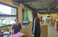 湖濱社區(qū)中心南湖社區(qū)：食安宣傳促營商