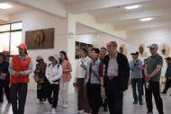 工行安庆分行组织老干部参观集贤时空文创园