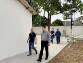 合肥市残疾人联合会领导到孤独症疗育基地调研  