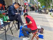合肥市高新区双河社区开展“合心意”便民服务活动  