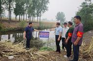鳳臺縣錢廟鄉：巡查宣傳防溺水 織牢生命“安全網”