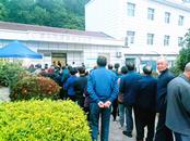 關(guān)愛銀齡健康 共筑幸福晚年 ——樅陽縣浮山鎮(zhèn)衛(wèi)生院組織醫(yī)療團隊走進浮渡村為老人免費體檢
