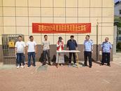 城南鎮渡槽村開展“人人講安全 個個會應急”消防應急逃生演練活動