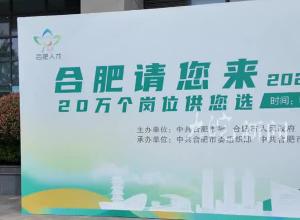 “職”等您來(lái)！2025年第九期“合肥請(qǐng)您來(lái)”高校畢業(yè)生對(duì)接會(huì)成功舉辦