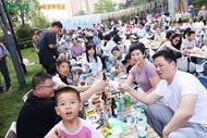 煙火氣 人情味 文化范 綠城湖畔誠園2025鄰里節(jié) 七大主題市集演繹社區(qū)溫情