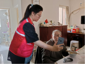 雪華鄉（宏業村街道）煙墩社區：暖心服務零距離 社區認證顯溫情