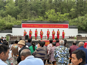 貴池區(qū)墩上街道舉辦端午節(jié)主題文藝演出活動(dòng)