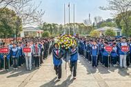 將軍精神 潤物無聲 ——樅陽縣黃山初中厚植德育“紅色沃土”