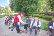 筑牢安全防線 共建平安家園 ——金安區地方海事處開展防災減災宣傳活動