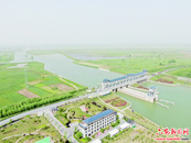 霍邱:“雙湖”蝶變 淮畔煥新