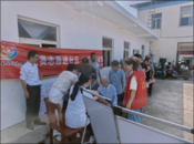 懷寧金拱：開展義診活動 情暖村民健康路  