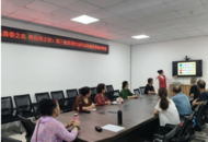 以青春之名 傳分類之識：雪華鄉（宏業村街道）第三社區團支部開啟垃圾分類知識課堂