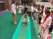 躍動童年 神采飛揚  ——記湯和路學校小學三年級“立定跳遠”比賽