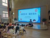 宜秀區大龍山鎮新新社區：社區學校手拉手 防溺知識進心頭