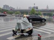 5月4日安徽有降水過程 局地暴雨 