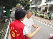 迎江區康熙河社區：文明綠書簽 護苗在行動