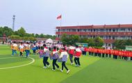 淮北市杜集区石台镇：龙舟逐浪 少年迎风