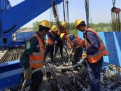 礼赞劳动创造 奋斗成就梦想  ——G328定城至永康段改建工程“五一”假期全力以赴抢工期