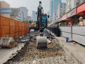 合肥金寨路熱力管道改造工程全面啟動