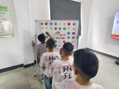 蚌埠经开区长淮卫镇东片区民政服务站开展“润心伴成长 同心护未来”六一主题活动  