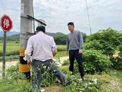 宜秀區(qū)羅嶺鎮(zhèn)羅嶺社區(qū)：紀檢助力“點亮”民心路，路燈修繕解民憂