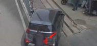 用毛巾遮擋車牌   這名司機(jī)被記9分！
