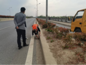 織密防汛安全網，筑牢公路保暢線