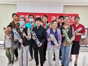 合肥市庐阳区杏林街道上城社区：悠悠艾草香，浓浓邻里情  