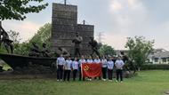 安徽城市水质检测技术有限公司党支部开展“传承红色基因 筑牢纪律防线”主题党日活动