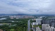 組圖丨雨后的池州天空云霧翻涌