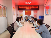 雪華鄉(xiāng)（宏業(yè)村街道）萬達社區(qū)：學習安全教育警示片 強化雙節(jié)前消防安全