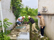 青陽縣新河鎮：推進“問題廁所”整治行動  助力人居環境穩步提升