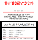 銅陵職業技術學院學子榮獲“安徽省優秀共青團員”稱號