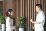 學(xué)長探崗，架起校企“云橋梁”