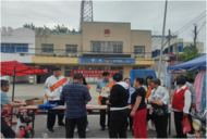 志愿普法 “零距離”  法治春風暖人心