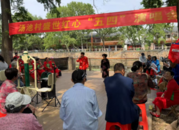 安徽廬江：銀發映丹心 戲曲傳薪火