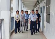 銅陵市領導到銅陵職業技術學院巡視指導考試工作