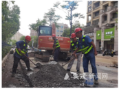 安慶城區近10處易積水點完成整治