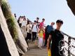 “五一”假期首日天柱山东关新游线引爆旅游热潮