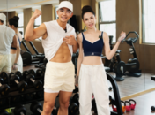 58岁李若彤晒与刘畊宏健身照，状态年轻，曾称健身是自己的“救命恩人”