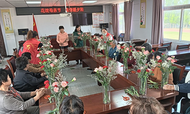 淮南市泥河鎮(zhèn)開展“花綻母親節(jié) 溫情護(hù)夕陽”別樣母親節(jié)活動(dòng)