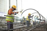 重点工程建设忙