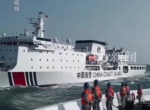日“獅子”號漁船 非法進入我釣魚島領海 中國海警依法驅離